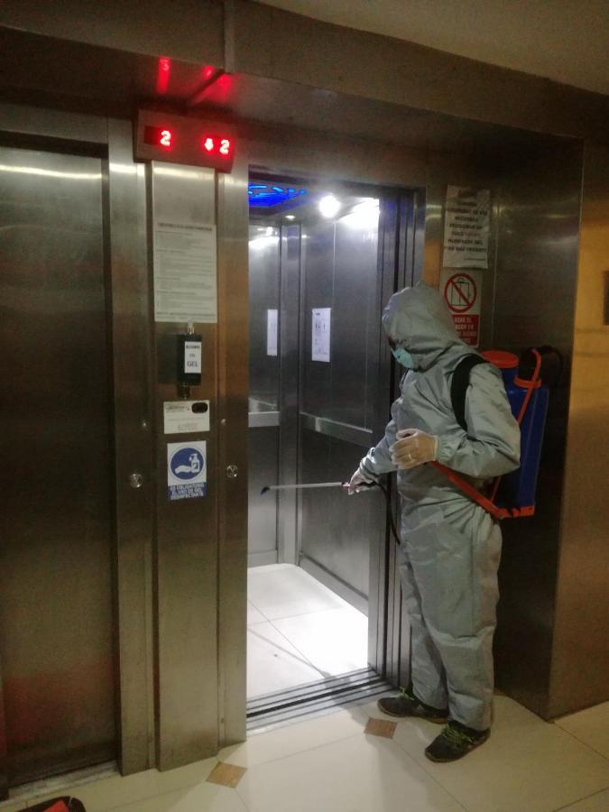 Hotel Panamericano Lima Luaran gambar