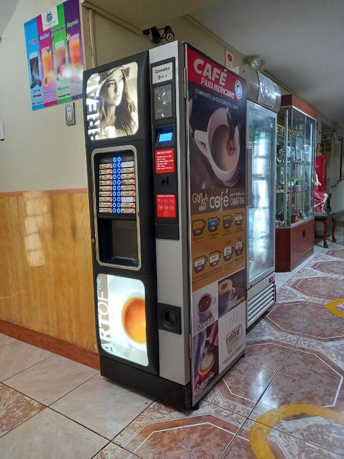 Hotel Panamericano Lima Luaran gambar