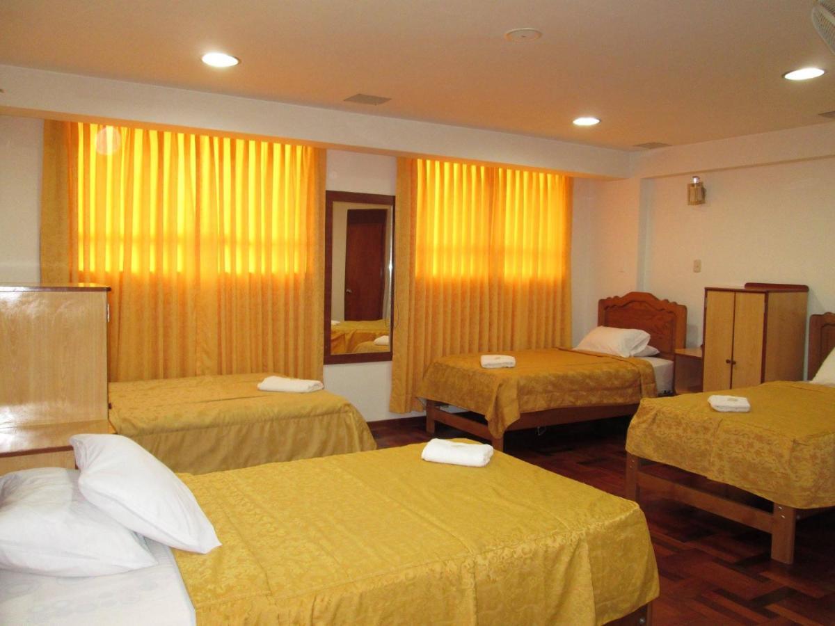 Hotel Panamericano Lima Luaran gambar