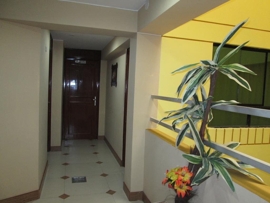 Hotel Panamericano Lima Luaran gambar