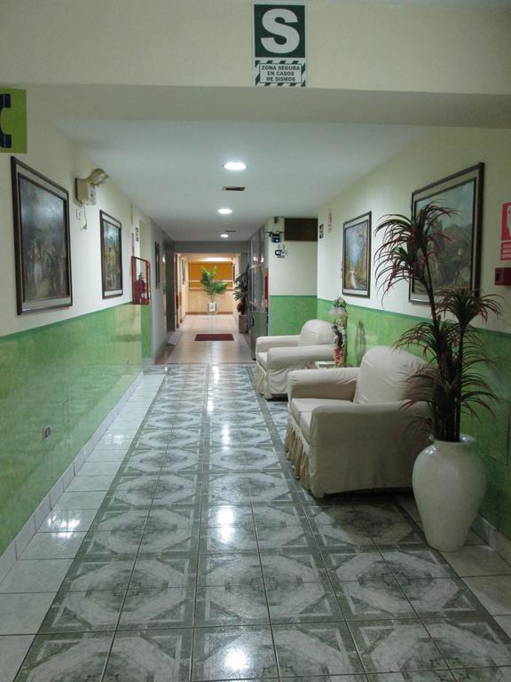 Hotel Panamericano Lima Luaran gambar