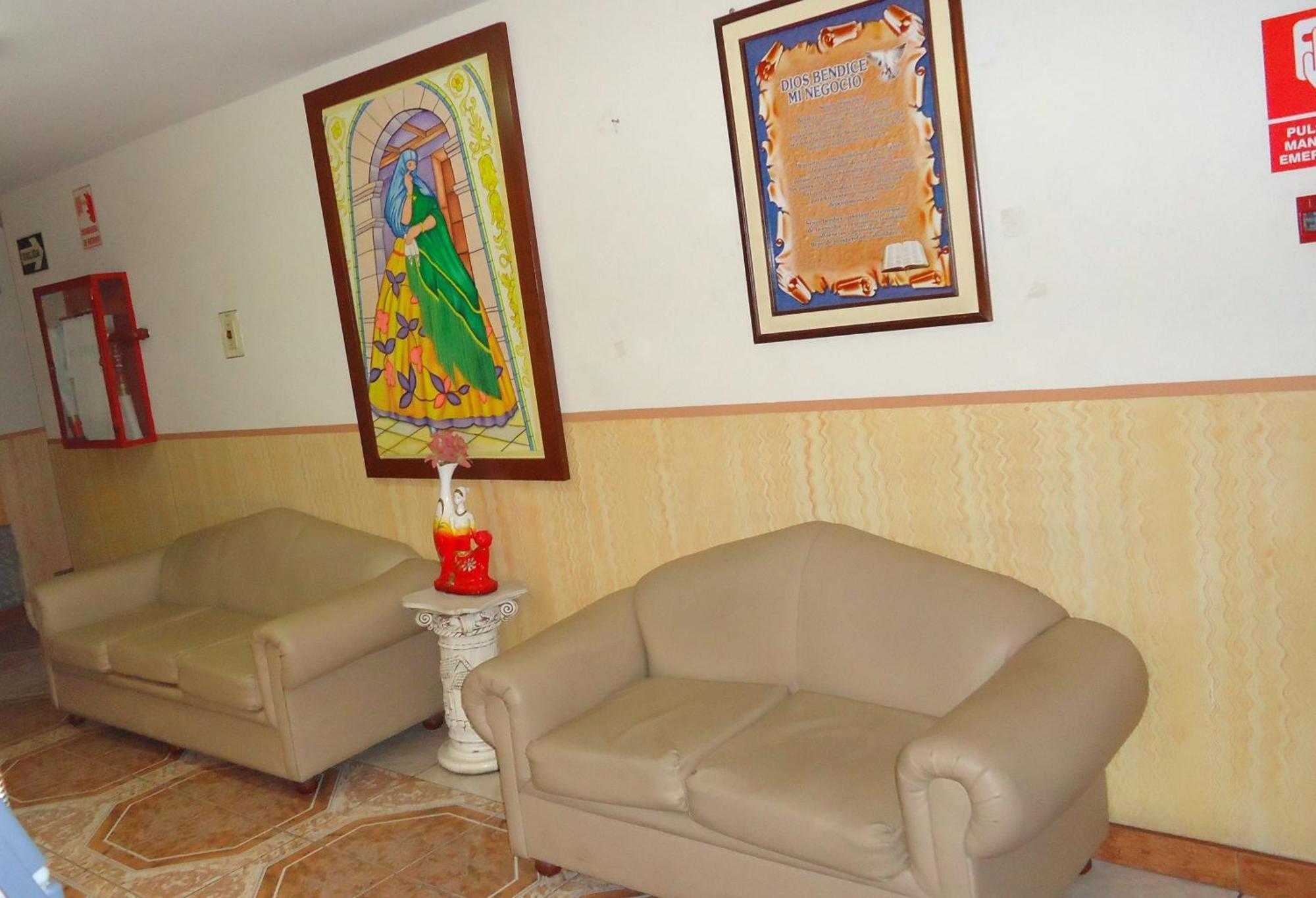 Hotel Panamericano Lima Luaran gambar