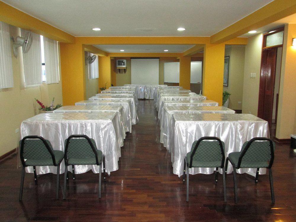 Hotel Panamericano Lima Luaran gambar