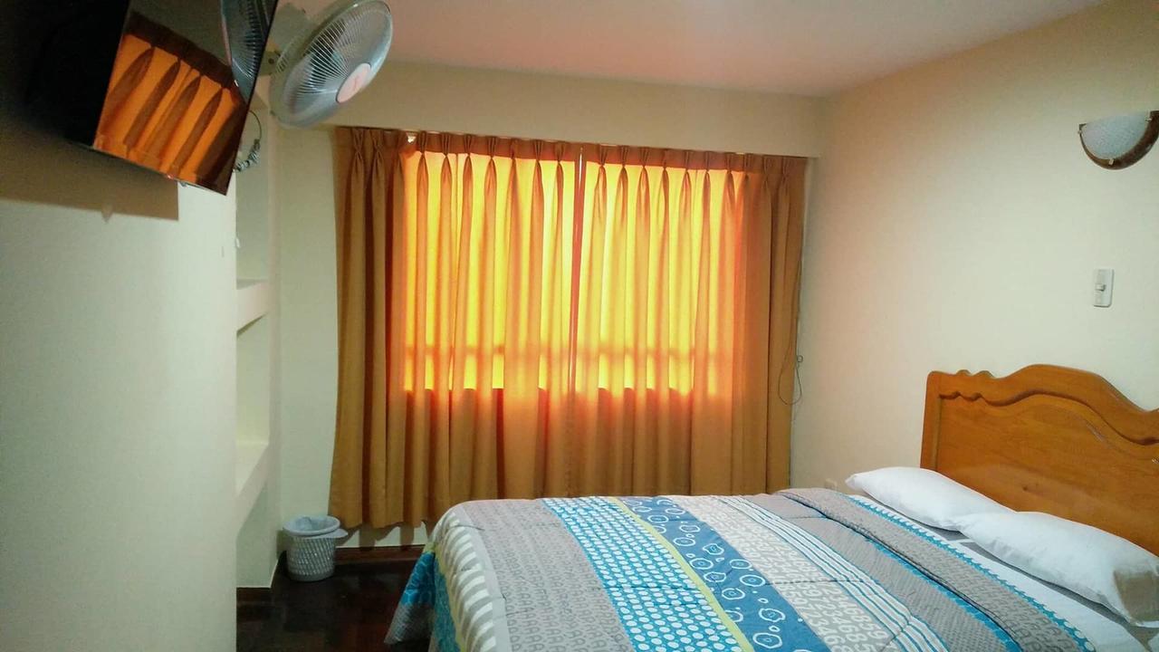 Hotel Panamericano Lima Luaran gambar