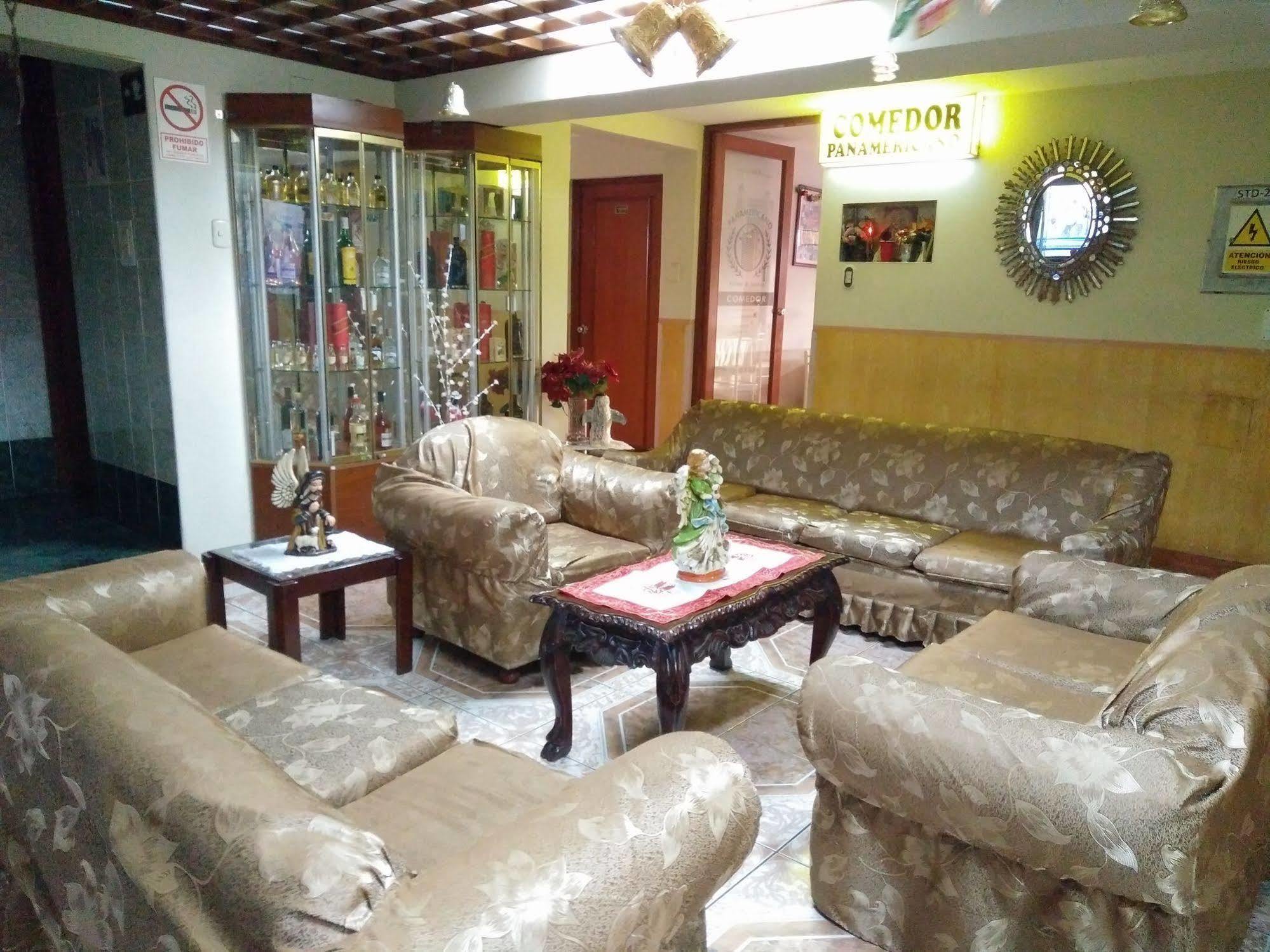 Hotel Panamericano Lima Luaran gambar