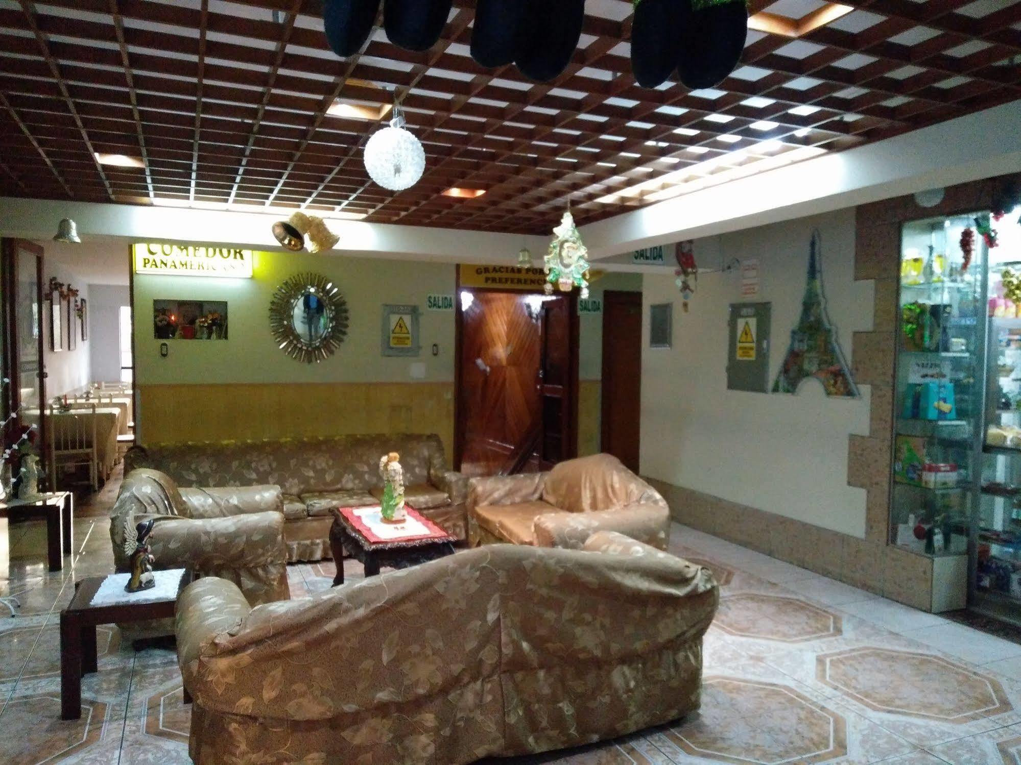 Hotel Panamericano Lima Luaran gambar