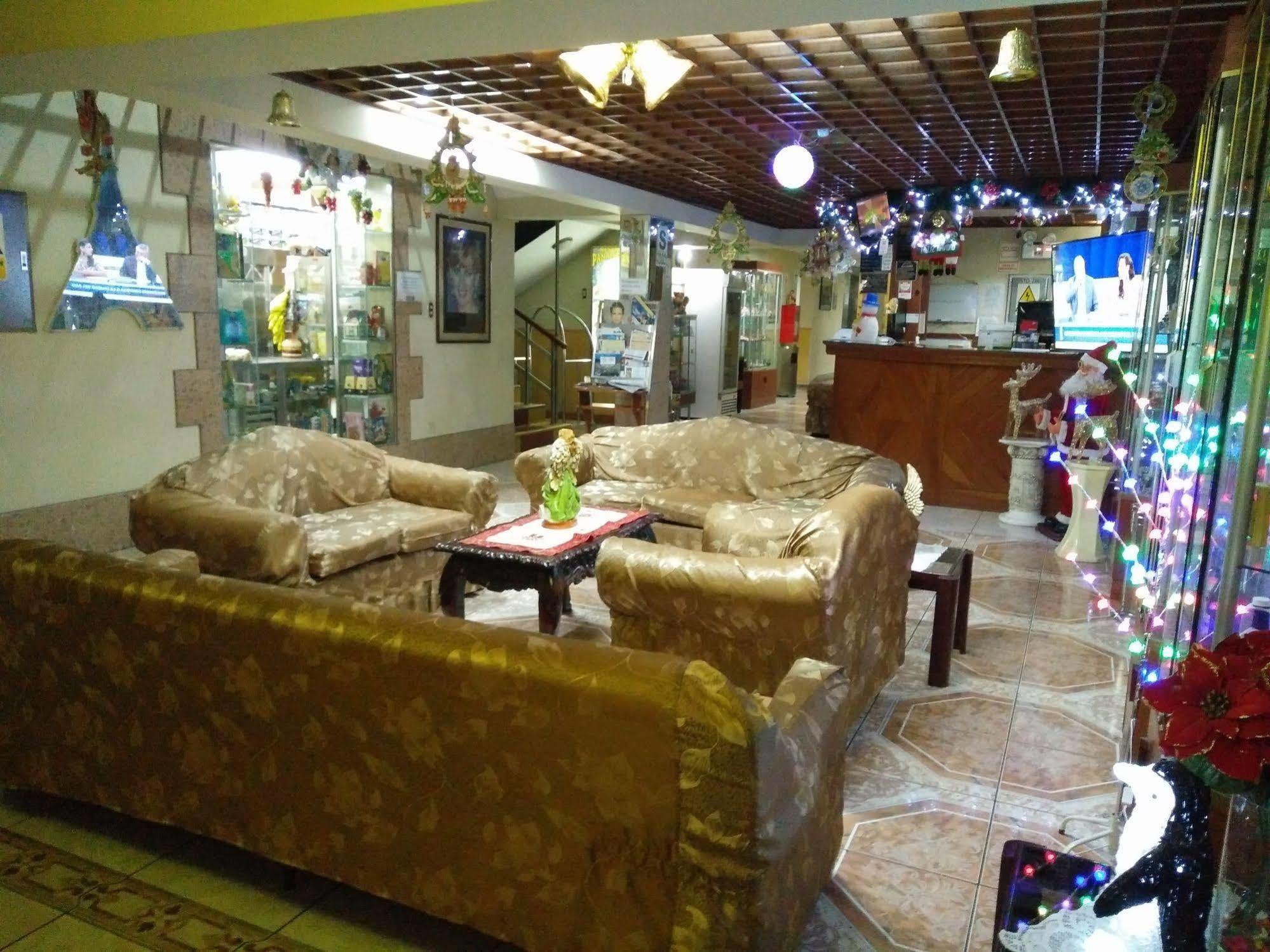 Hotel Panamericano Lima Luaran gambar