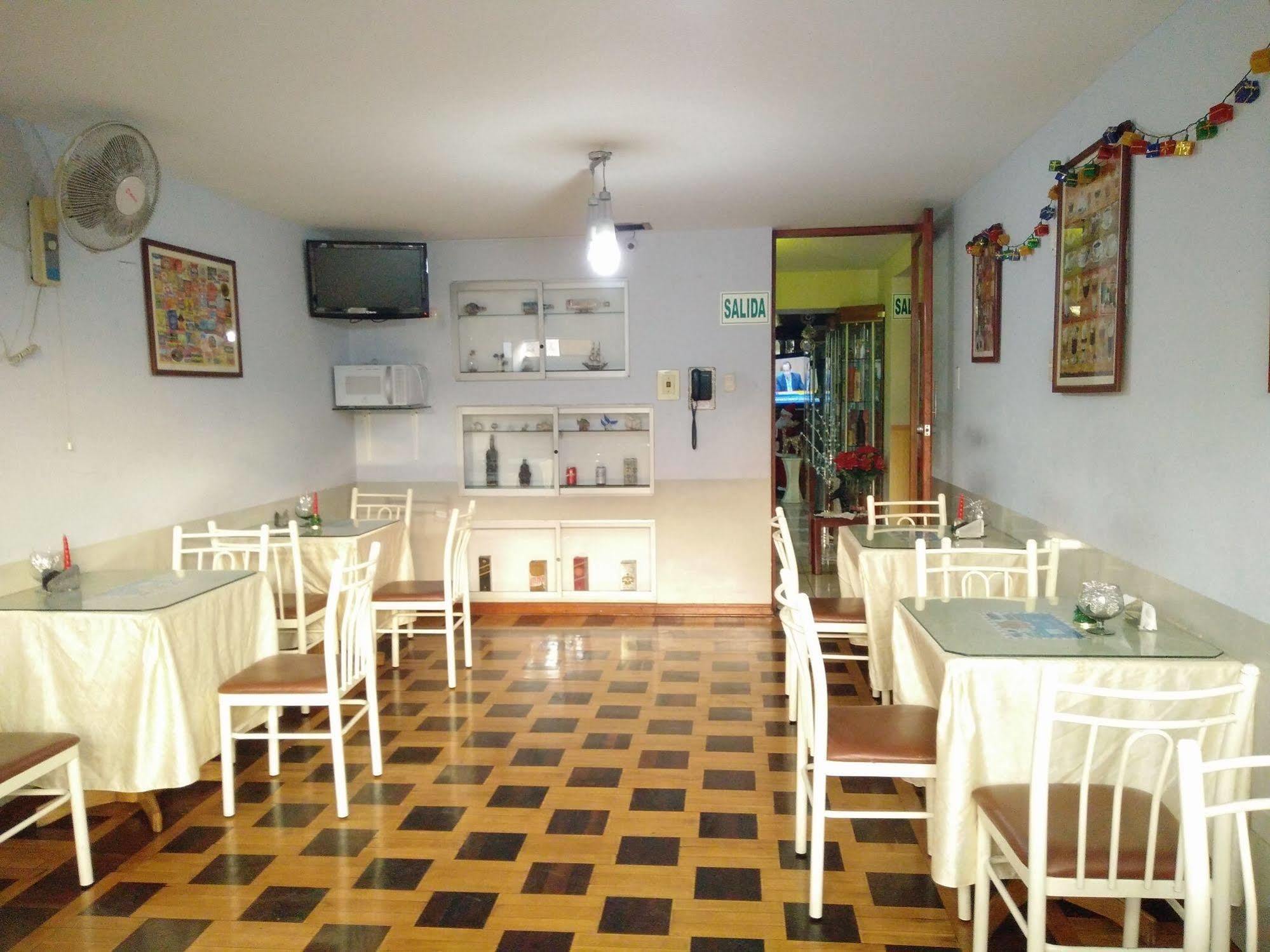 Hotel Panamericano Lima Luaran gambar