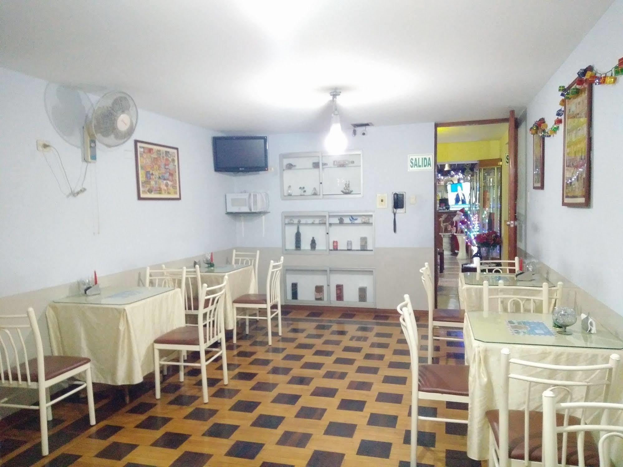 Hotel Panamericano Lima Luaran gambar