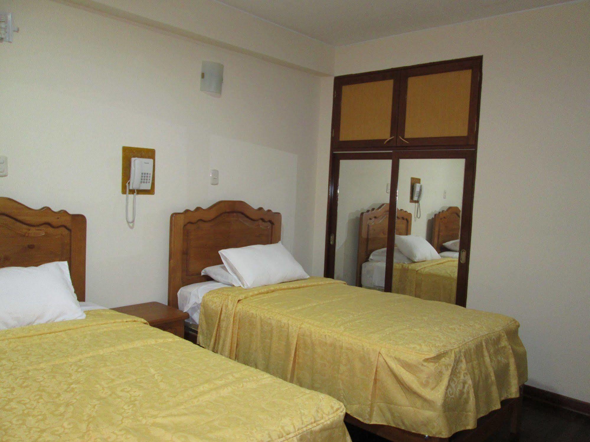 Hotel Panamericano Lima Luaran gambar
