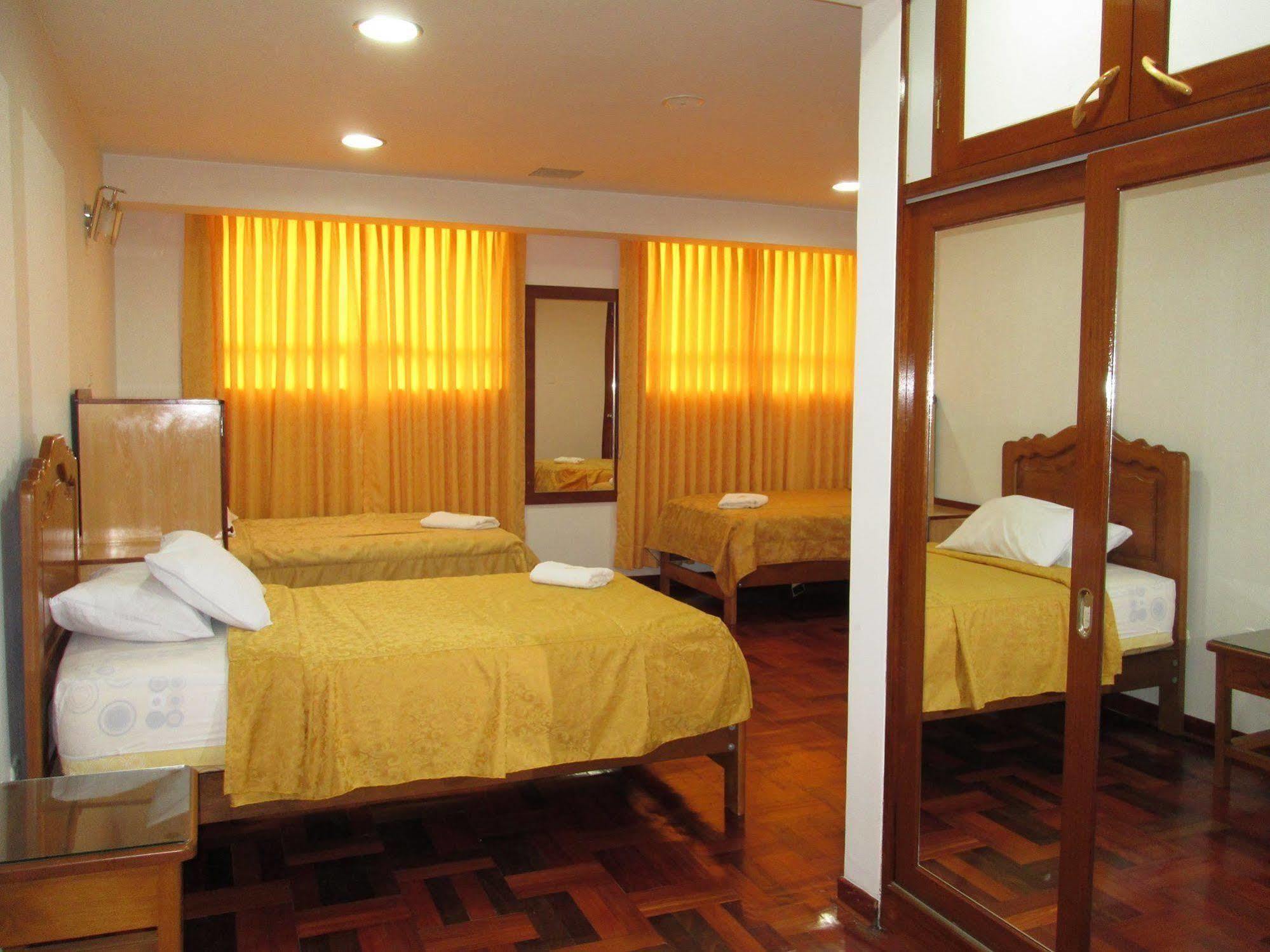Hotel Panamericano Lima Luaran gambar