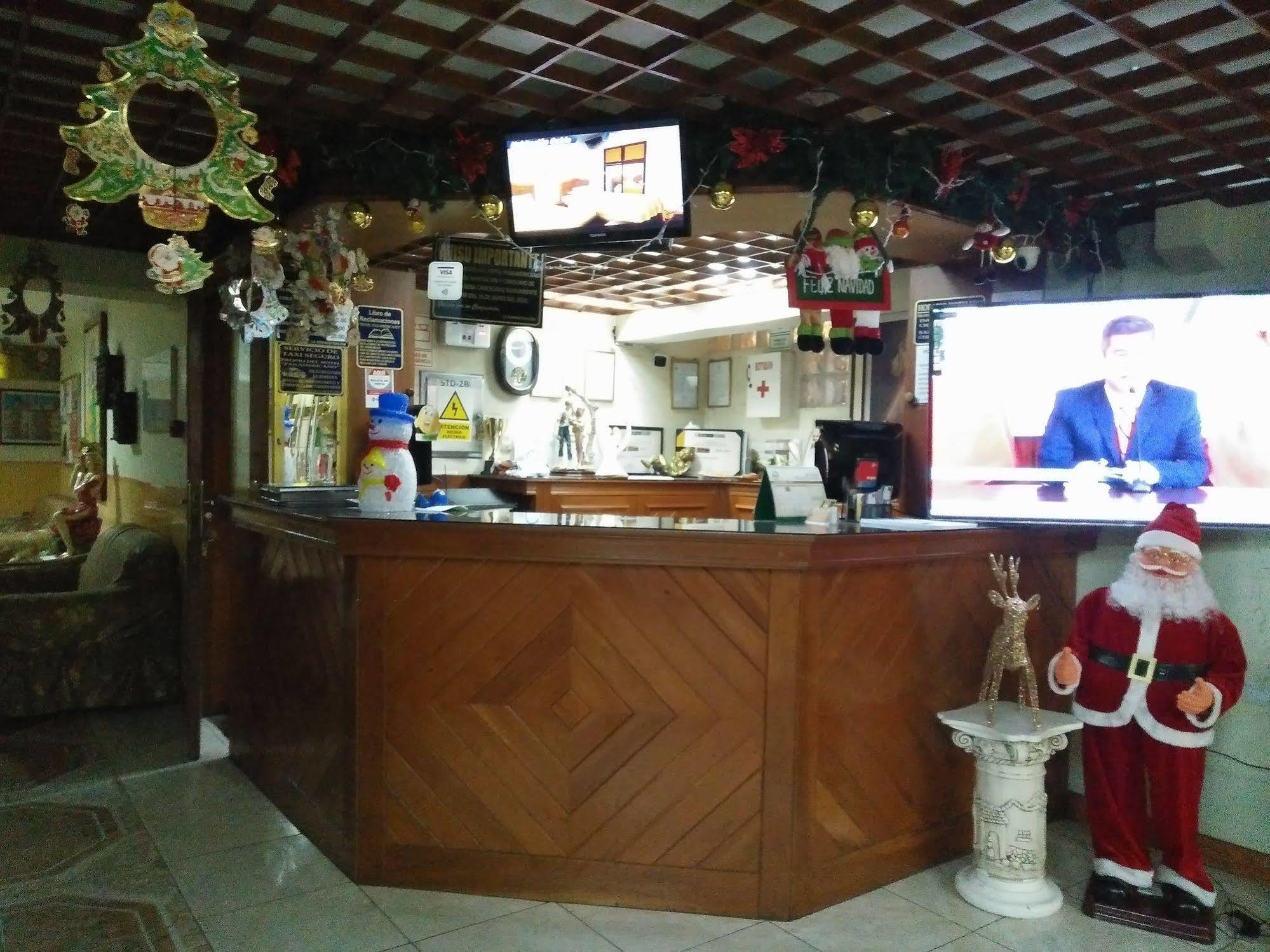 Hotel Panamericano Lima Luaran gambar
