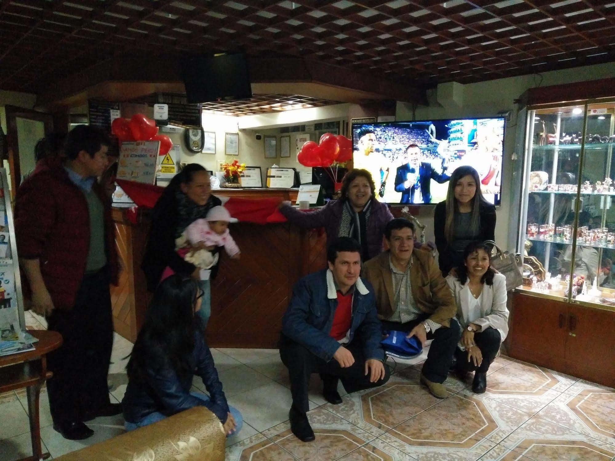 Hotel Panamericano Lima Luaran gambar