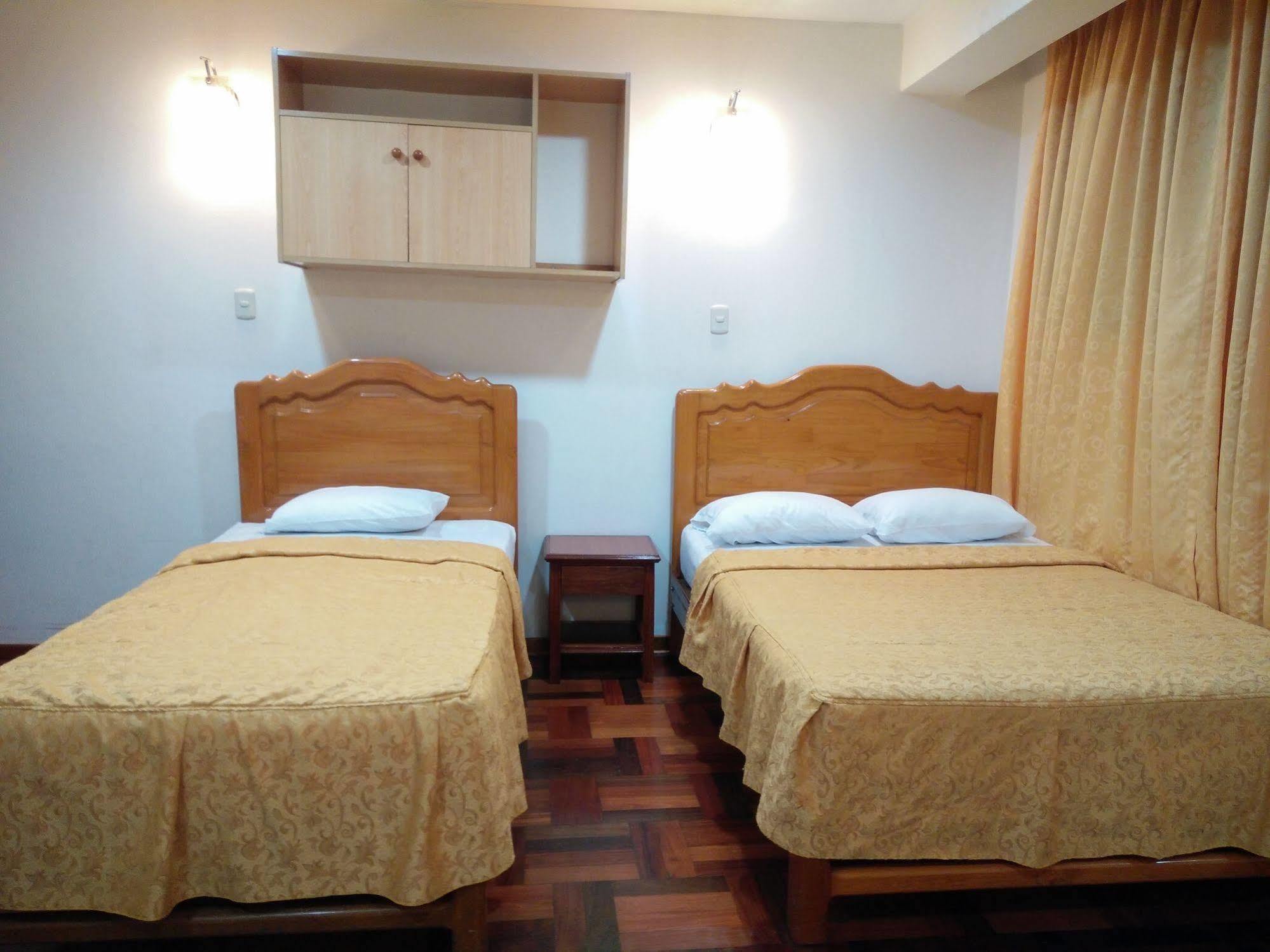 Hotel Panamericano Lima Luaran gambar