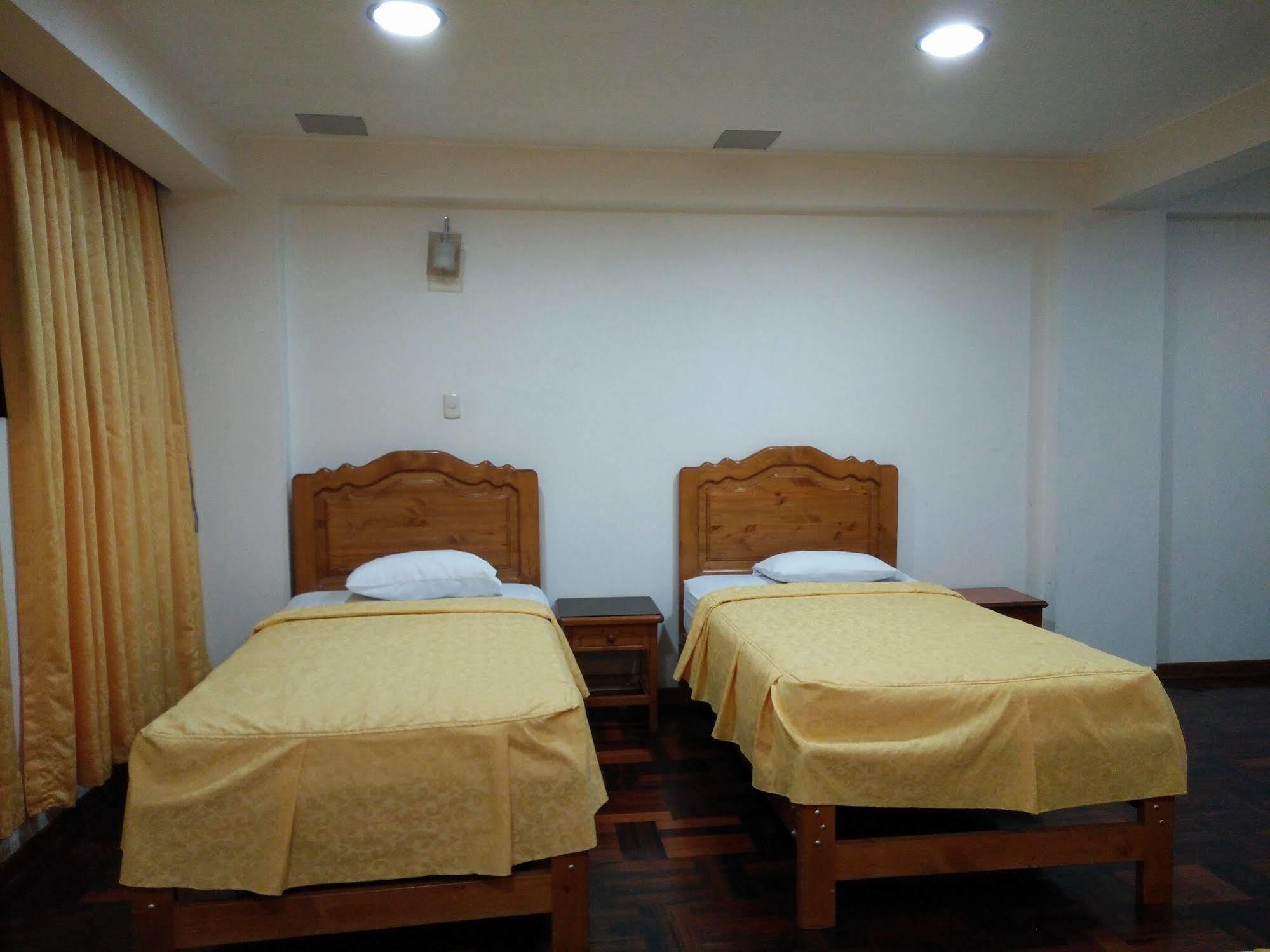Hotel Panamericano Lima Luaran gambar