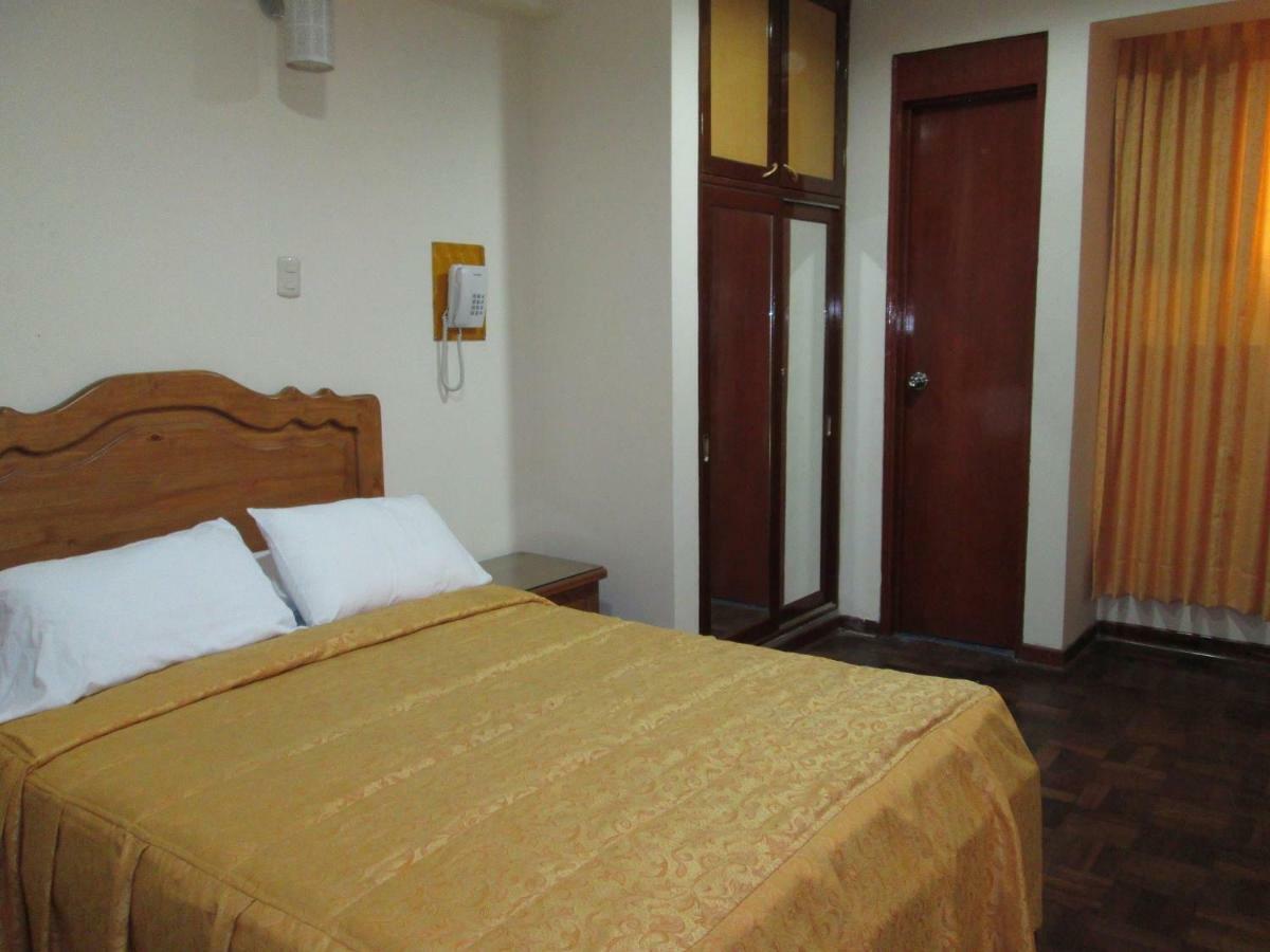 Hotel Panamericano Lima Luaran gambar