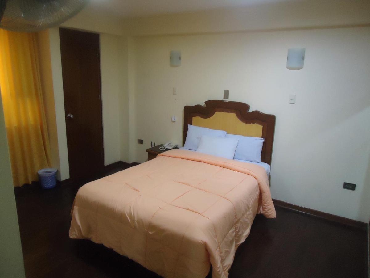 Hotel Panamericano Lima Luaran gambar