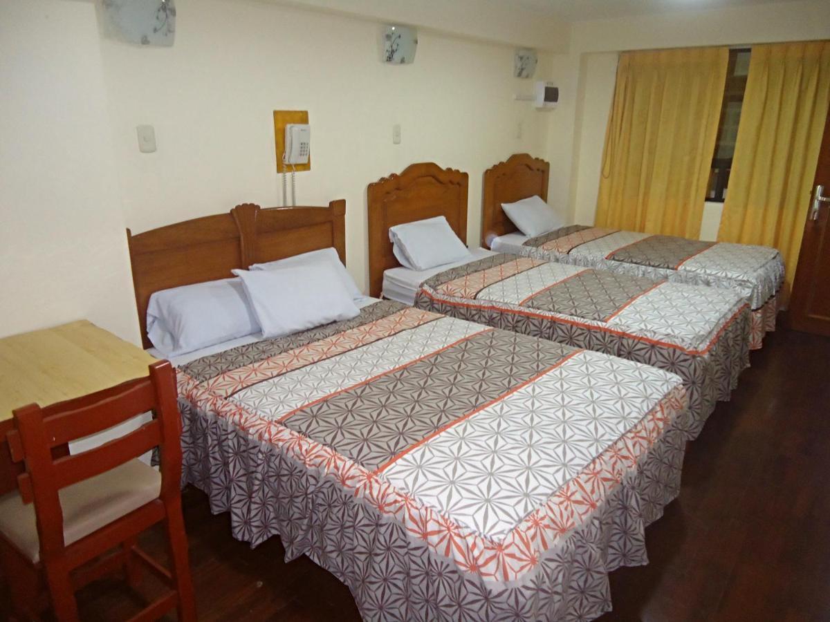Hotel Panamericano Lima Luaran gambar