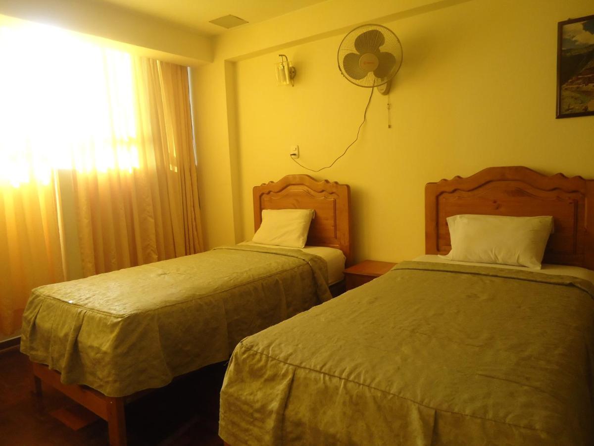 Hotel Panamericano Lima Luaran gambar