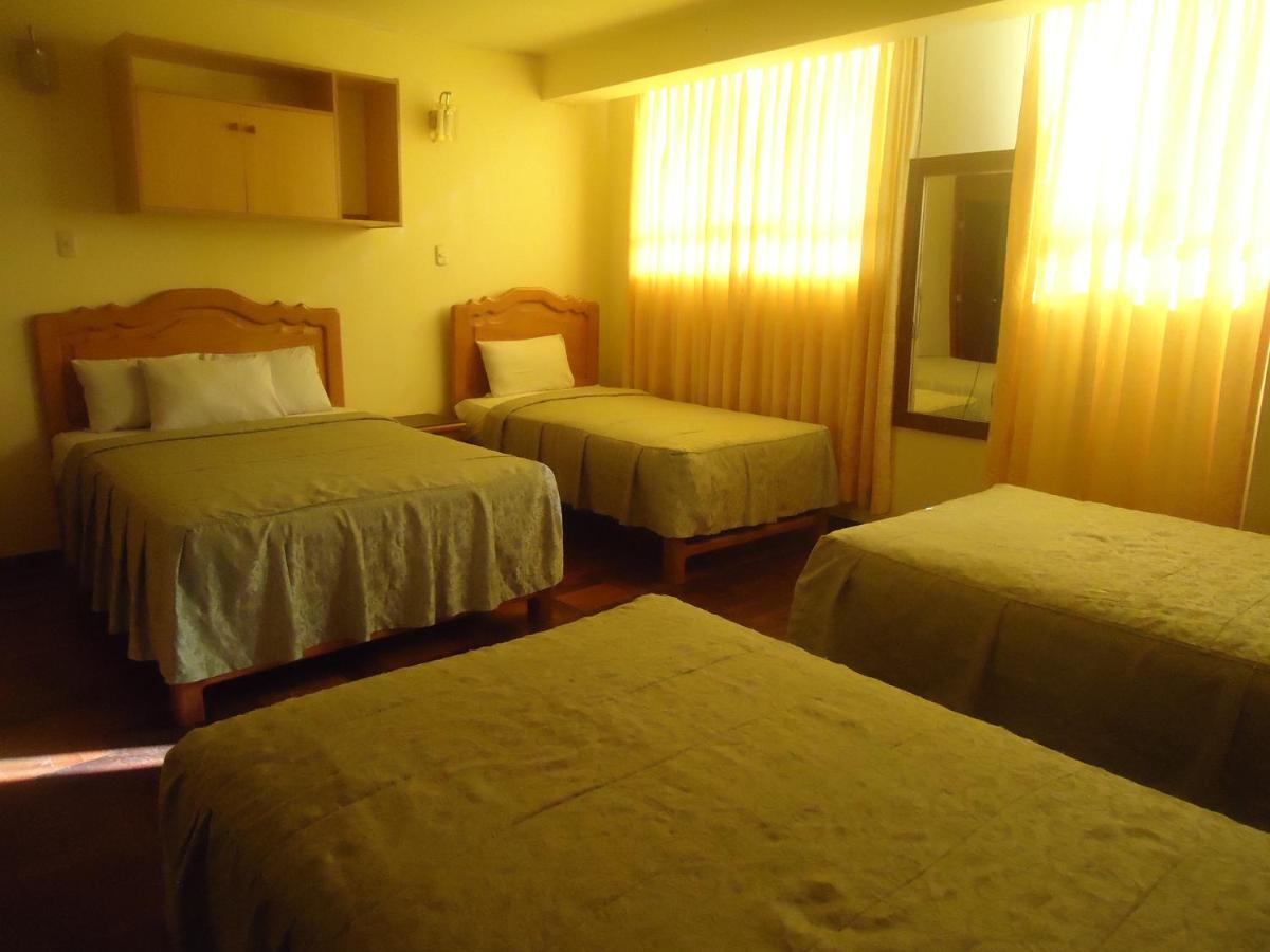 Hotel Panamericano Lima Luaran gambar