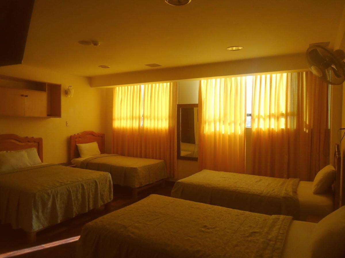 Hotel Panamericano Lima Luaran gambar