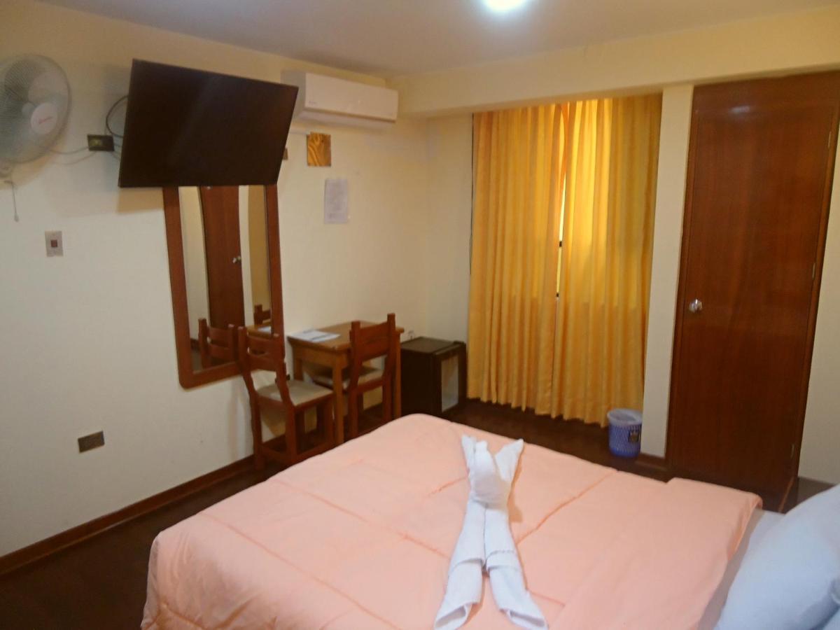 Hotel Panamericano Lima Luaran gambar