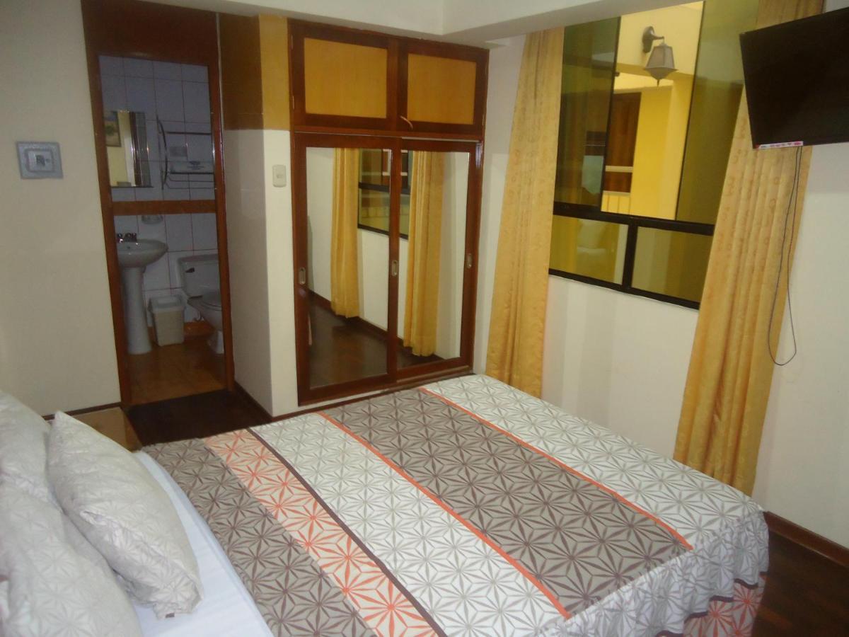 Hotel Panamericano Lima Luaran gambar