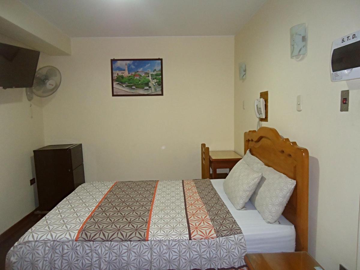 Hotel Panamericano Lima Luaran gambar