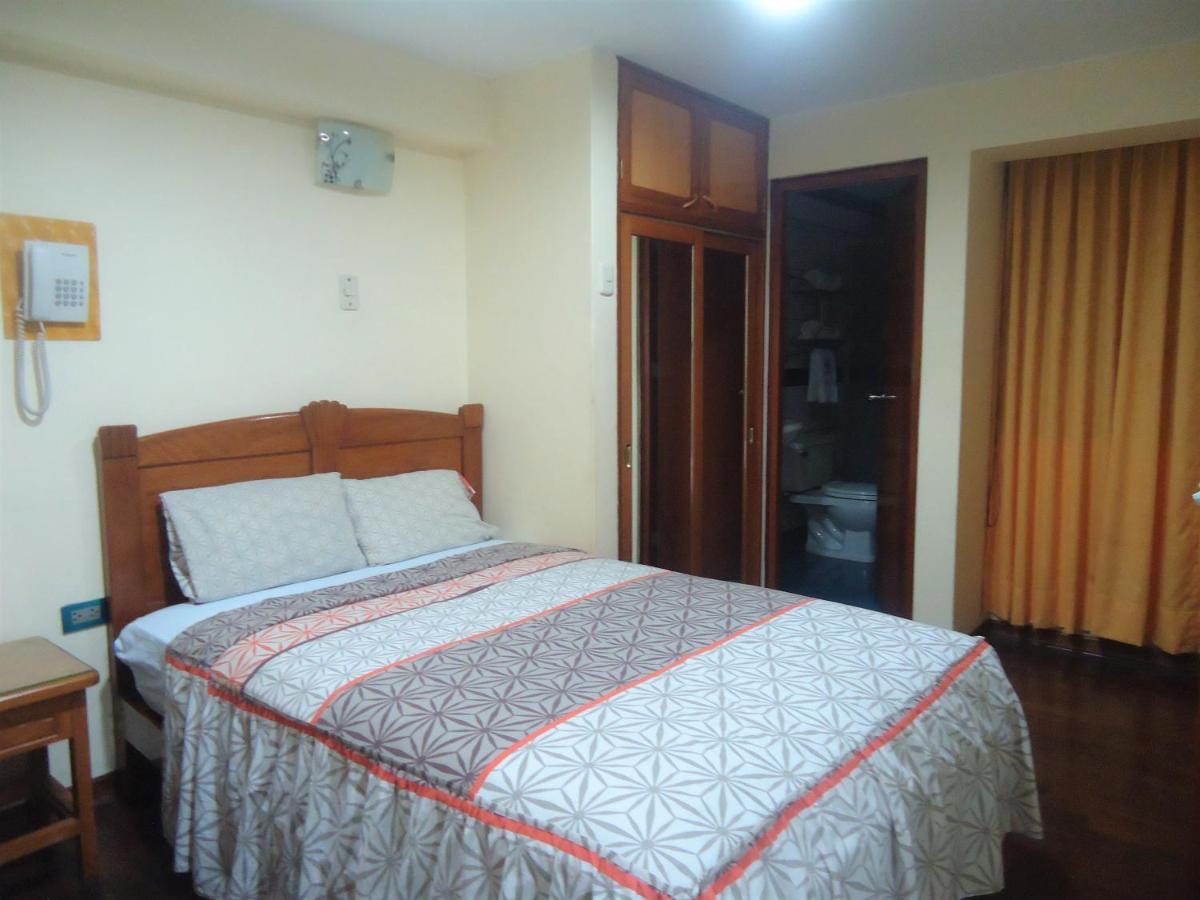Hotel Panamericano Lima Luaran gambar